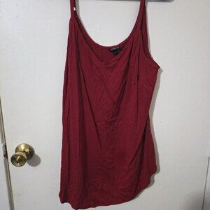Torrid Size 1 Red Ava Cami